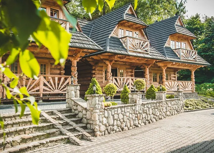 Drewniane Szarotka Górska